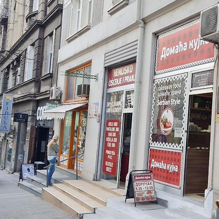St. Marcus Lejlighed Beograd Eksteriør billede